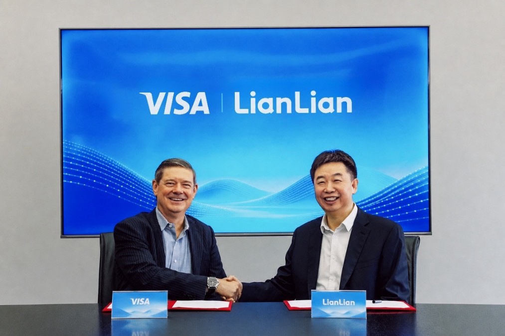 Visa, Lianlian Complete Greater China’s First Agentic B2B Deal