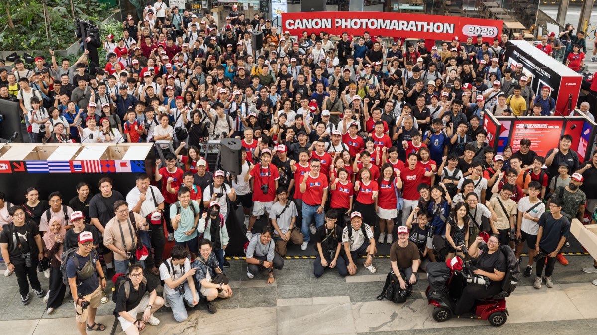 Canon’s PhotoMarathon Draws 1,500 Creators in Singapore