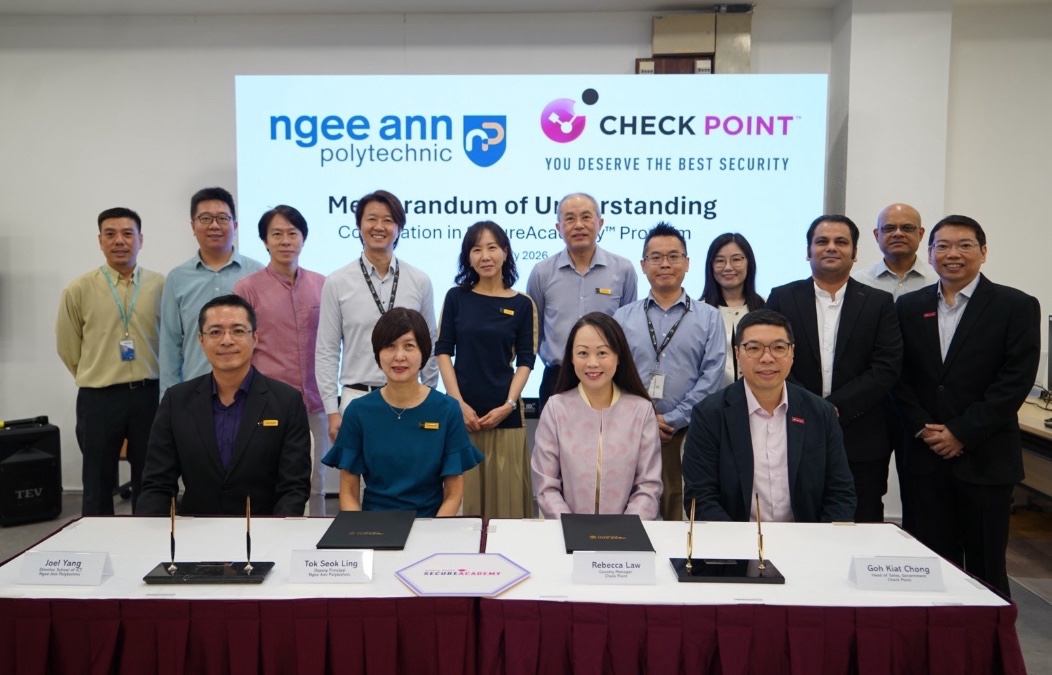 Check Point, Ngee Ann Poly Tackle Cyber Talent Gap