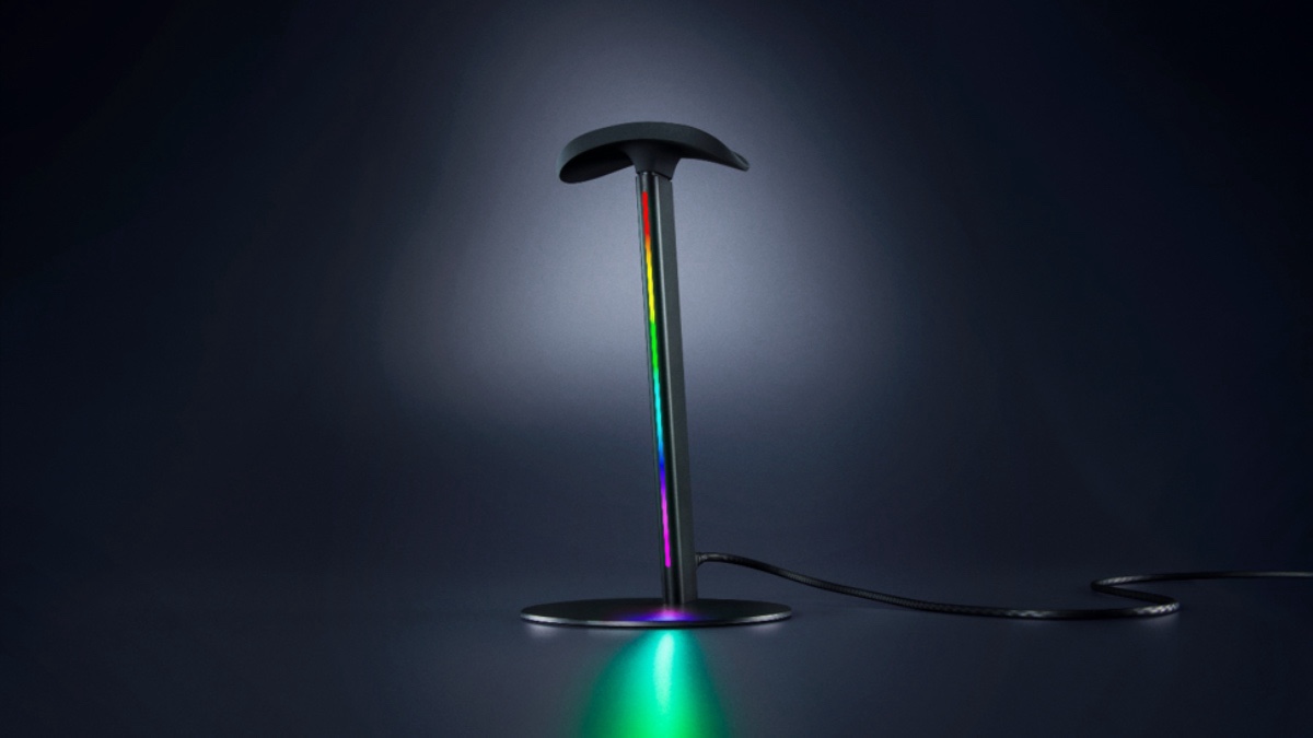 Razer Launches Chroma RGB Headset Stand