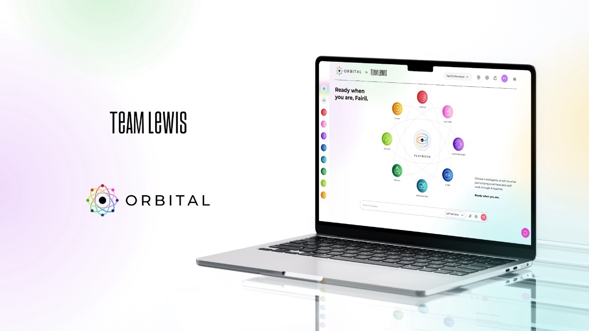 TEAM LEWIS Unveils Orbital, an AI System for Marketers