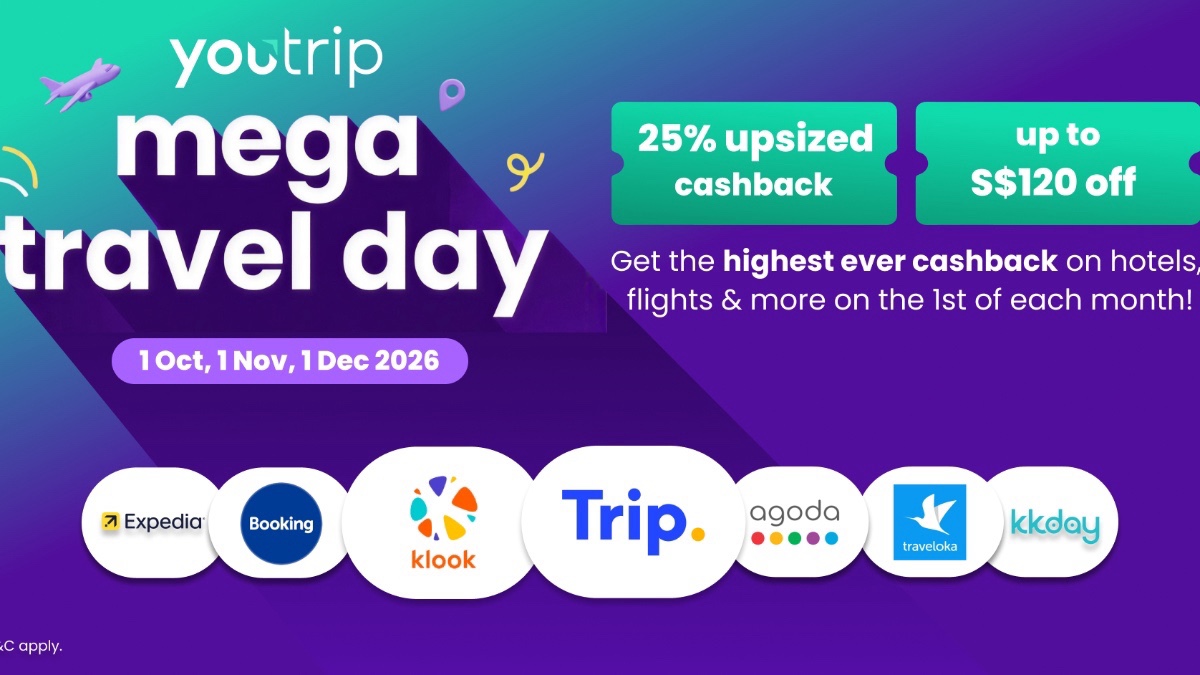 YouTrip Launches Mega Travel Day With 25% Cashback