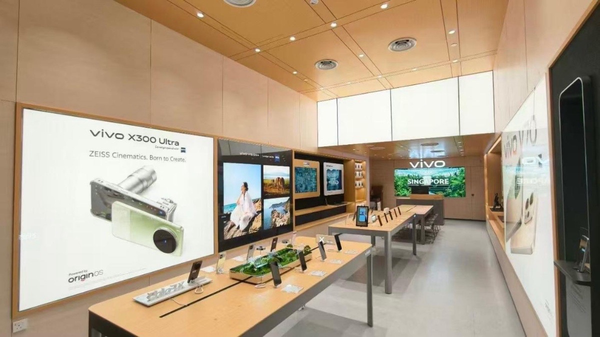 Vivo Opens Second Singapore Store at Jurong Point